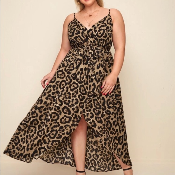 SHEIN Dresses & Skirts - SHEIN Animal Print Maxi Dress